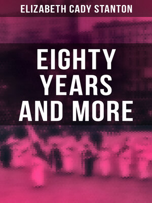 cover image of Eighty Years and More